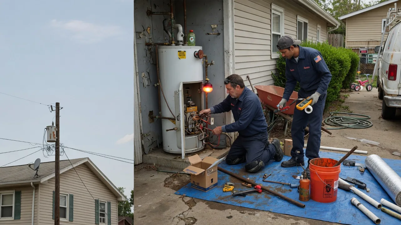 Leak Detection in Battle Ground, IN near me